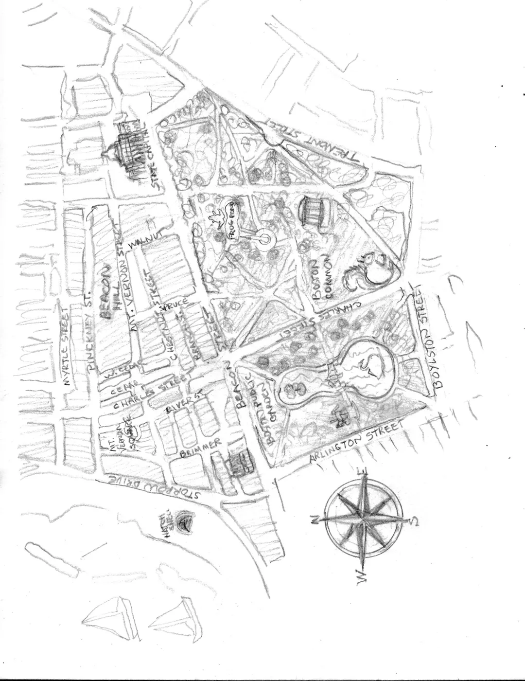 Boston Map
