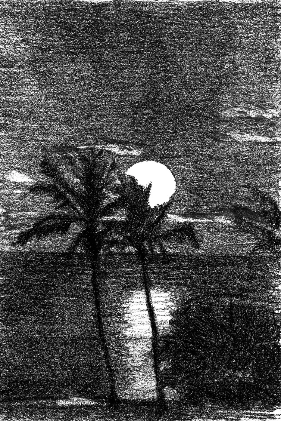 Full Moon Set