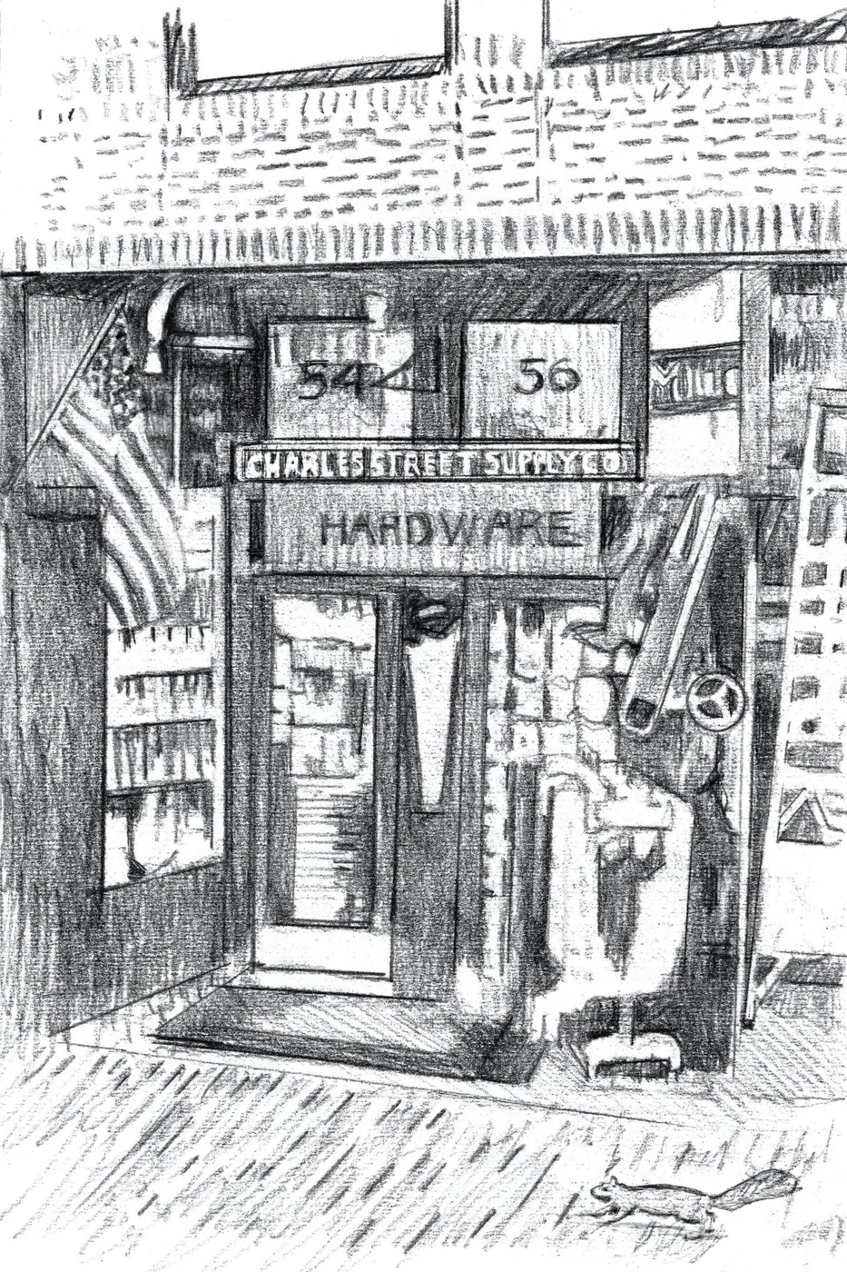 Charles Street supply