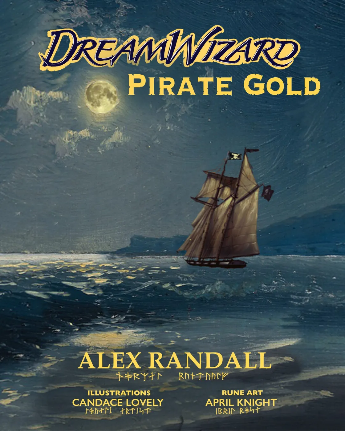 Dream Wizard book artwork