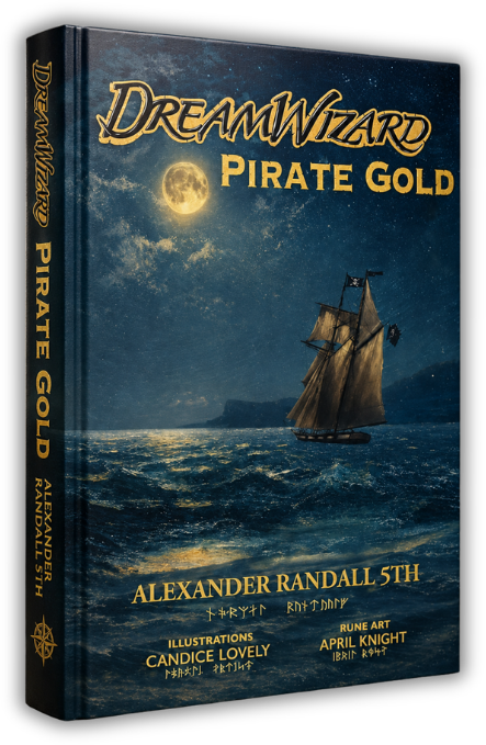 3D cover of Dream Wizard Pirate Gold