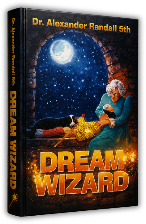 3D cover of Dream Wizard