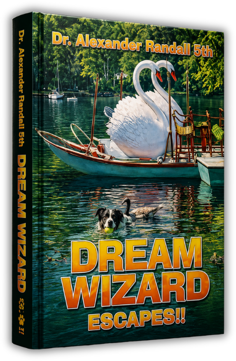 3D cover of Dream Wizard Escapes