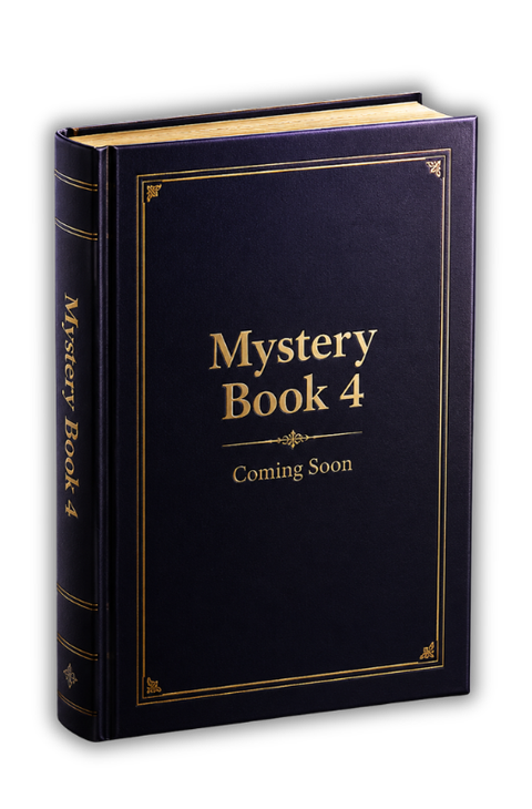 3D placeholder book mockup for upcoming Dream Wizard Book 4
